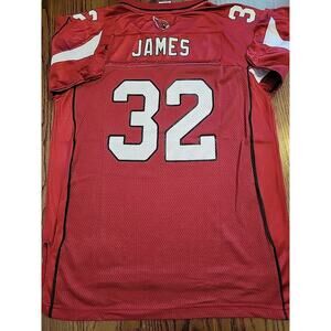 Reebok Edgerrin James Arizona Cardinals NFL Football Jersey Youth XL 18-20 Boys